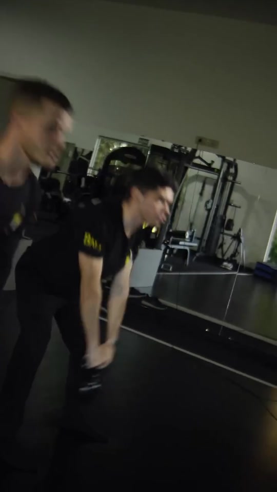 Rotina de treino